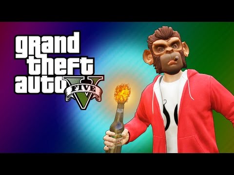 GTA 5 Next Gen: Secret Tunnel! (GTA 5 Online Funny Moments & Skits)