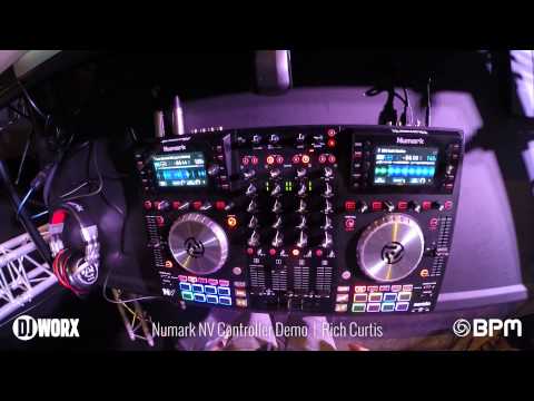 BPM 2014: Numark NV Serato DJ Controller Demo