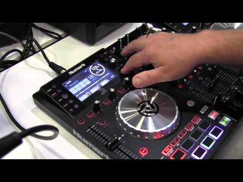 #Numark NV DJ Controller with #serato from #DJExpo_ 2014: By the Disc Jockey News