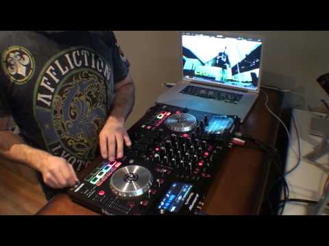 Numark NV live mix DJ POLO NYC  (HipHOP-Twerk mix) Video mix