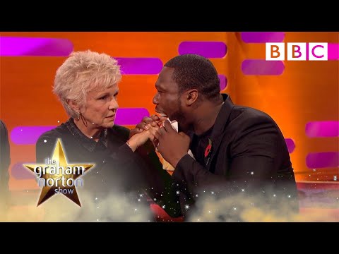 Julie Walters 50 Cent’s gun shot wounds - The Graham Norton Show: Series 18 Episode 7 - BBC