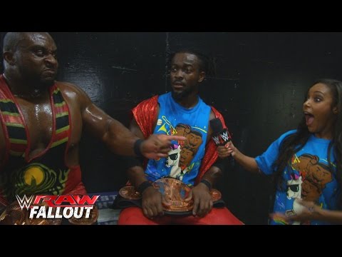 It's a bad day for The New Day: Raw Fallout, October 27, 2015