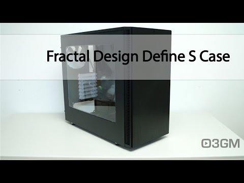 #1691 - Fractal Design Define S Case Video Review