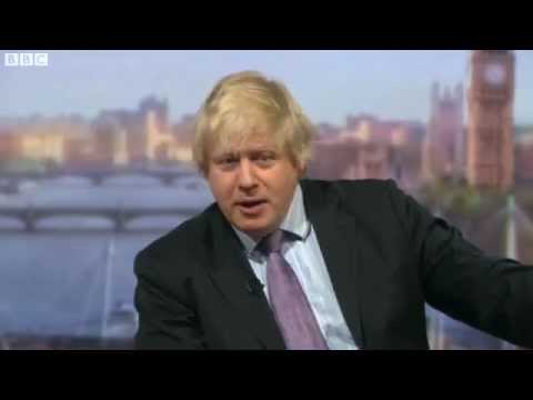 Eddie Mair vs Boris Johnson (Full Interview)