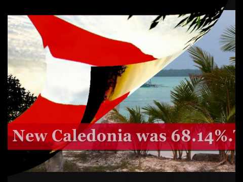 New Caledonia/Overseas department of France