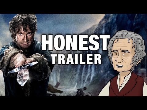 Honest Trailers - The Hobbit: The Battle of the Five Armies (feat. HISHE)