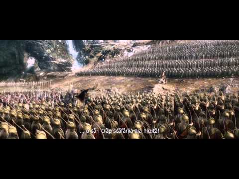 Dáin II Ironfoot Arrives - The Hobbit The Battle of the Five Armies - Full HD