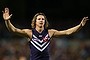 Nathan Fyfe of the Dockers