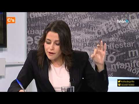 C's - Inés Arrimadas: ¿Qué ocurrió en 1714? ¿Eh? - 'Olla de Grills' 19/06/2014