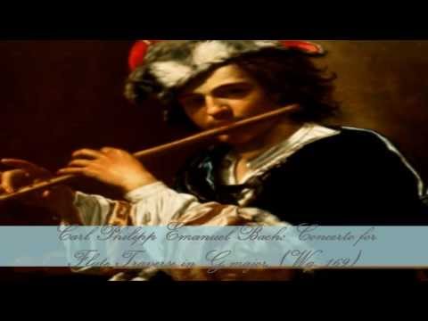 Carl Philipp Emanuel Bach (1714-1788) Flute Concertos & Sonatas