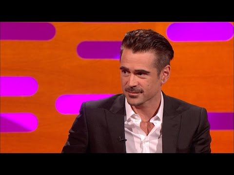 Colin Farrell's hideous hairstyles - The Graham Norton Show: Episode 4 - BBC One