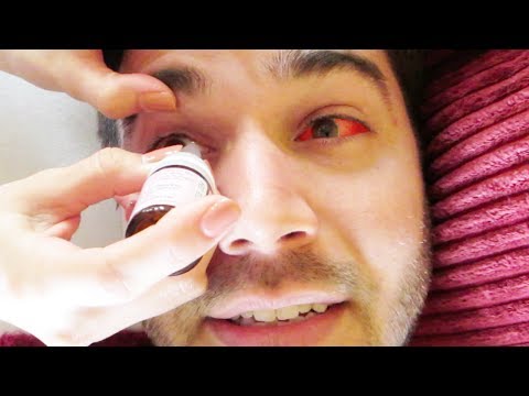 WHO GAVE ME PINK EYE?!! (3.30.14 - Day 1795)