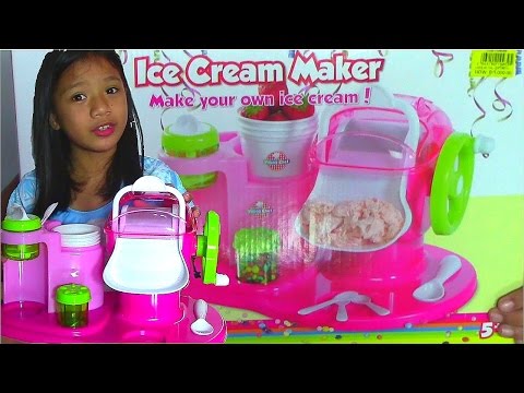 Young Chef Ice Cream Maker - Make Your Own Ice Cream