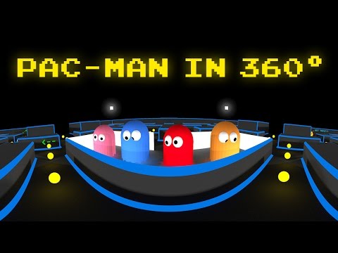 Pac-Man in 360°