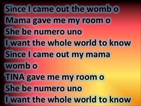 Fuse ODG - T.I.N.A ft Angel (Lyrics)