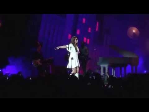 Lana Del Rey - Florida Kilos (live) West Palm Beach 06.16.15