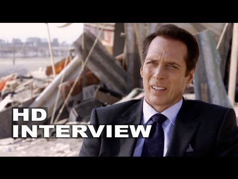 Elysium: William Fichtner "John Carlyle" On Set Interview