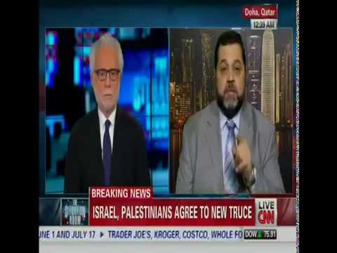 CNN Wolf Blitzer Confronts Hamas Spokesman for His ‘Disturbing’ Blood Libel Remarks