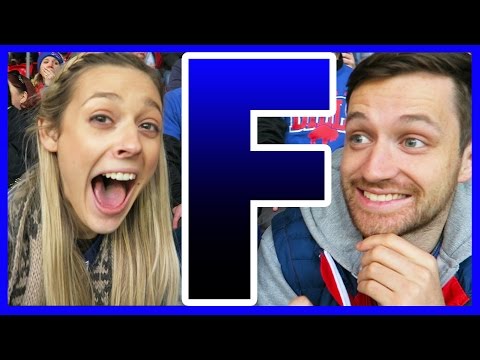 FOOTBALL! NFL IN LONDON! | ALPHABET DATING!