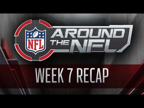 NFL Week 7 recap | Brady & Newton lead teams to 6-0 | Around the NFL | 10/25/15