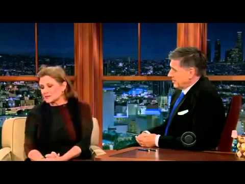 The Late Late Show With Craig Ferguson Carrie Fisher  2013, Jan 18th