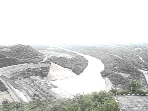 Mangla Dam Jhelum River