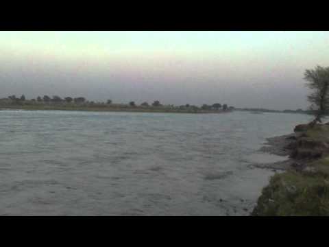 Beautiful views of River Jhelum in Village of Tawakhal Pur Pakhwal In Dist Jhelum Pakistan