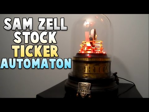 Sam Zell (Sarbox) Automaton Stock Ticker- 2006