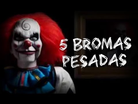 5 BROMAS DE TERROR MUY PESADAS 2015 | Bromas pesadas en la calle