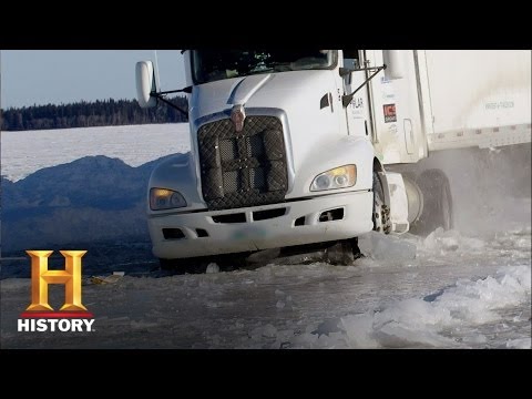 Ice Road Truckers: Art Goes Through the Ice (S9, E7)