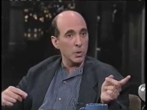 Do YOU know how funny Jonathan Katz is? (Letterman clip)