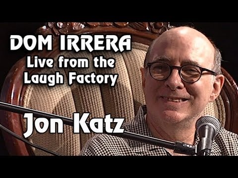 Dom Irrera Live from The Laugh Factory with Jon Katz (Comedy Podcast)