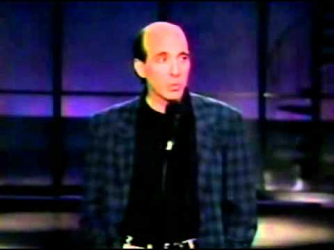 Jonathan Katz on Letterman (1st July 1992)