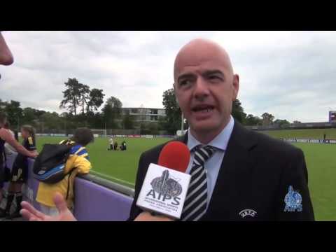 Interview with Gianni Infantino, Secretary General of UEFA