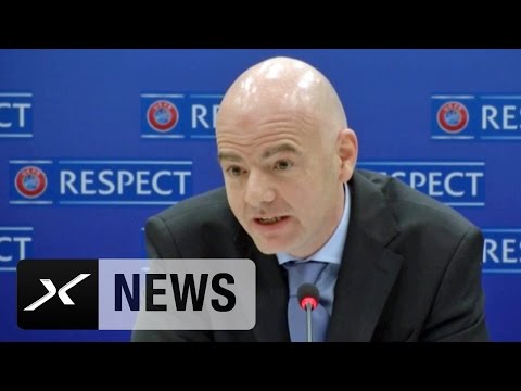 Gianni Infantino: "Mehr Startplätze für Europa beim WM 2018 in Russland | UEFA-Generalsekretär