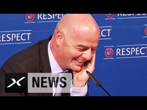 Lost in Translation? Nicht mit Gianni Infantino! | Generalsekretär der UEFA