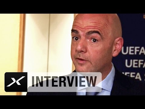 UEFA-Generalsekretär Gianni Infantino: "UEFA zeigt der FIFA die Rote Karte" | FIFA-Skandal