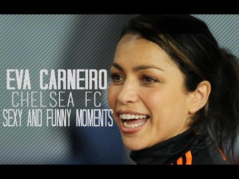 Dr.Eva Carneiro - Chelsea FC Team Physician | Sexy and Funny moments HD