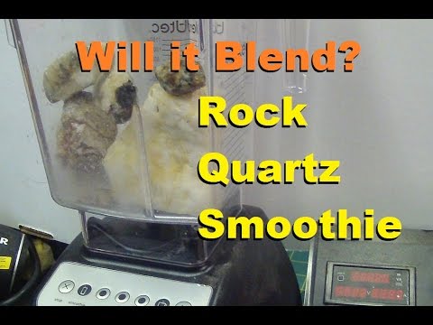 BOLTR: Blendtec Will it Blend Gold Ore?