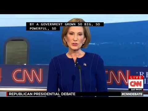 9/16/2015 CNN Republican Primary Debate for 2016 (FULL)