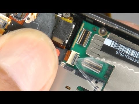 iPhone 3GS Battery Replacement - Removal & Re-Assembly