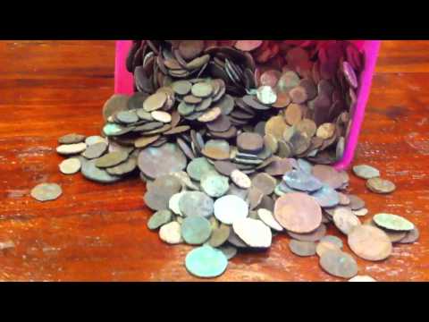 Craig's List Roman Coin Hoard Find (Part 1)