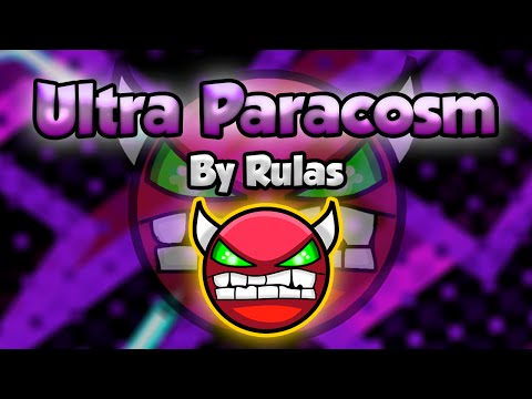 NINE CIRCLES VIOLETA! Geometry Dash [2.0] (Easy Demon) - Ultra Paracosm by Rulas - GuitarHeroStyles