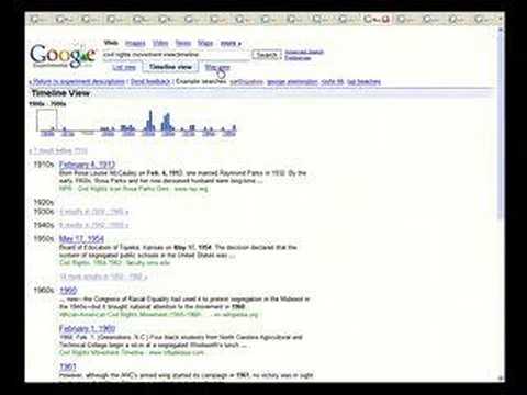 Google Searchology 2007 - part 3 of 3