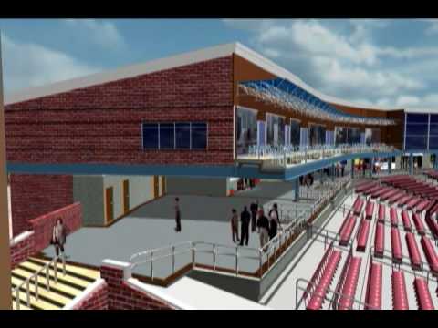 Quad City River Bandits new stadium animation