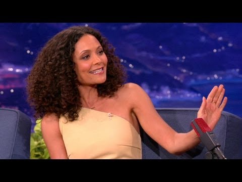 Thandie Newton Is A Crotch-Smasher - CONAN on TBS