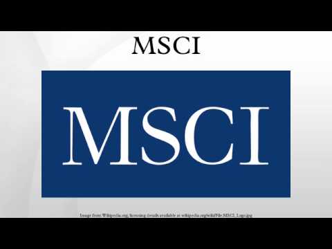 MSCI