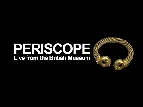 Behind the scenes with Celtic objects: a live Periscope tour with curators!