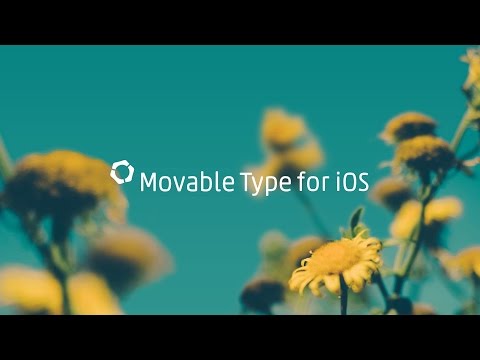 Movable Type for iOS