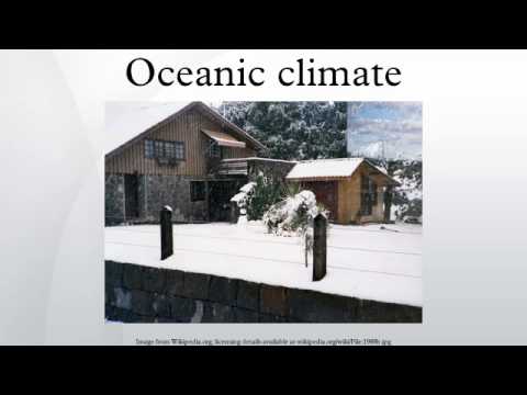 Oceanic climate